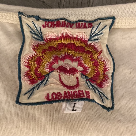 Johnny Was Embroidered Tunic - Picture 4 of 4